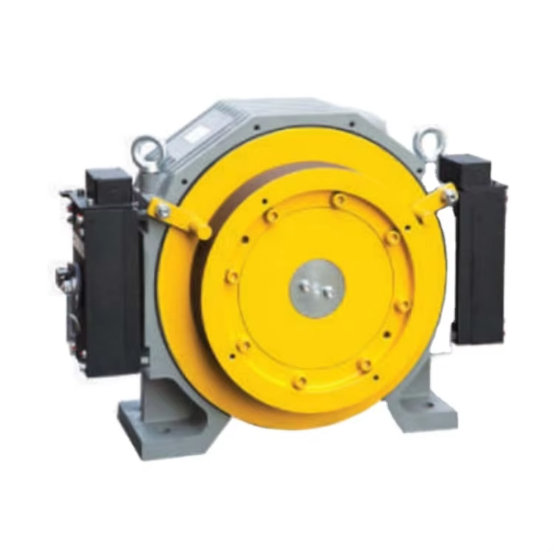 Motor Mesin Daya Daya Angkat Lif Tanpa Gear VTSP206 untuk Lif
