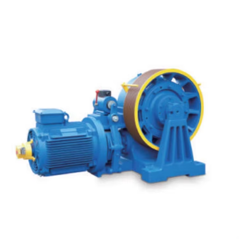 VTSP207 KDS Lif Mesin Traksi Bergear Motor Lif