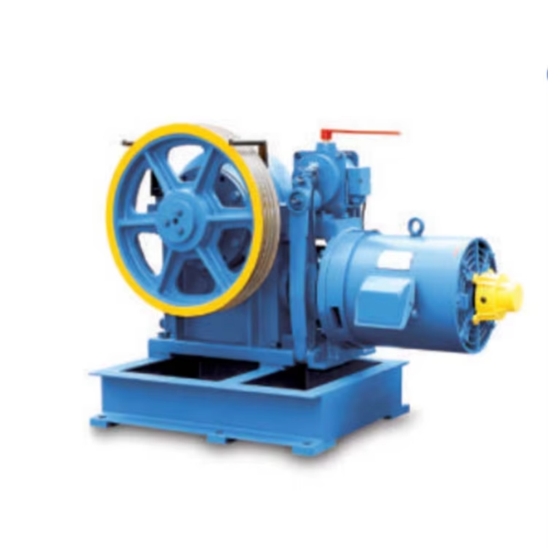 VTSP207 KDS Lif Mesin Traksi Bergear Motor Lif