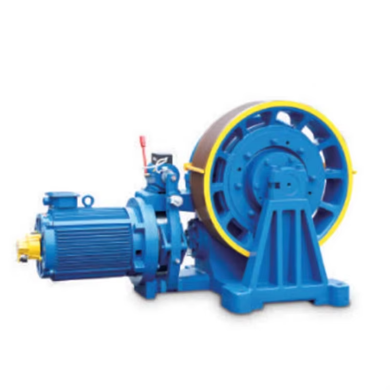 VTSP207 KDS Lif Mesin Traksi Bergear Motor Lif