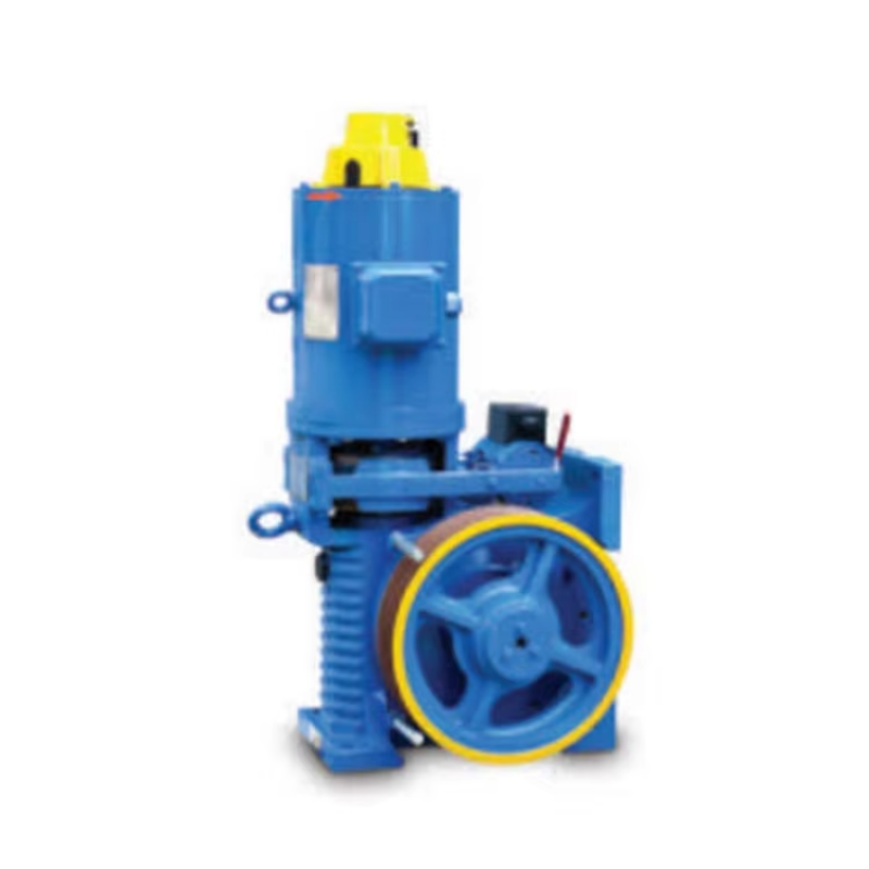 VTSP207 KDS Lif Mesin Traksi Bergear Motor Lif
