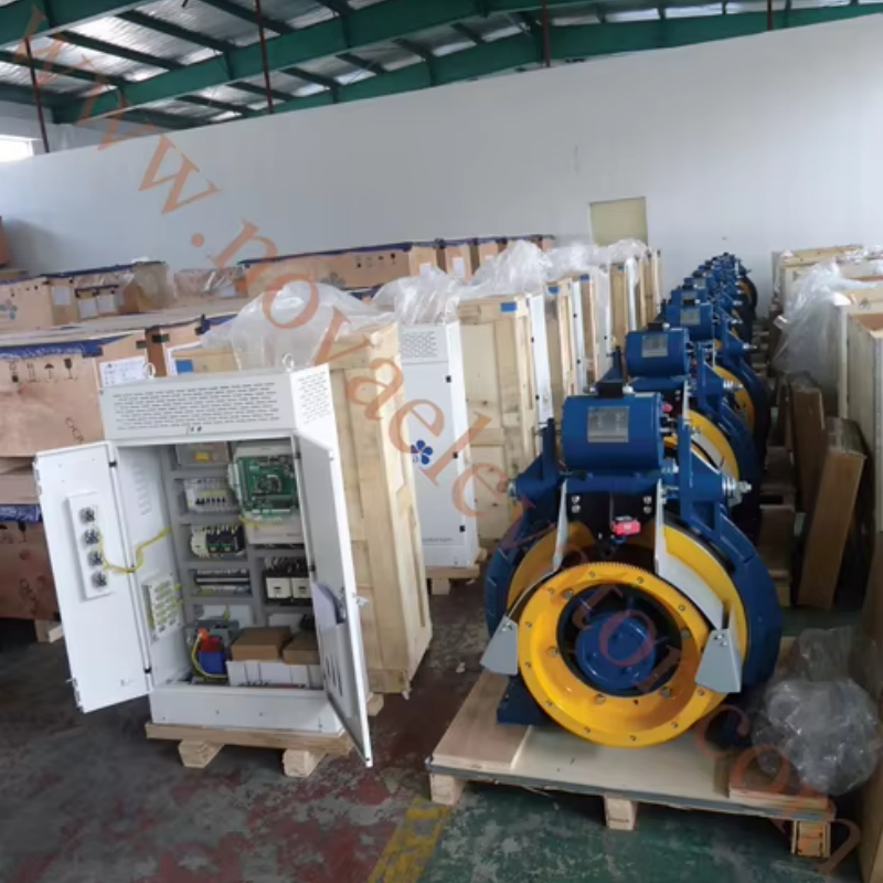 Lif VTSP208 Gunakan Motor Tanpa Gear Mesin Daya tarikan 1000KG