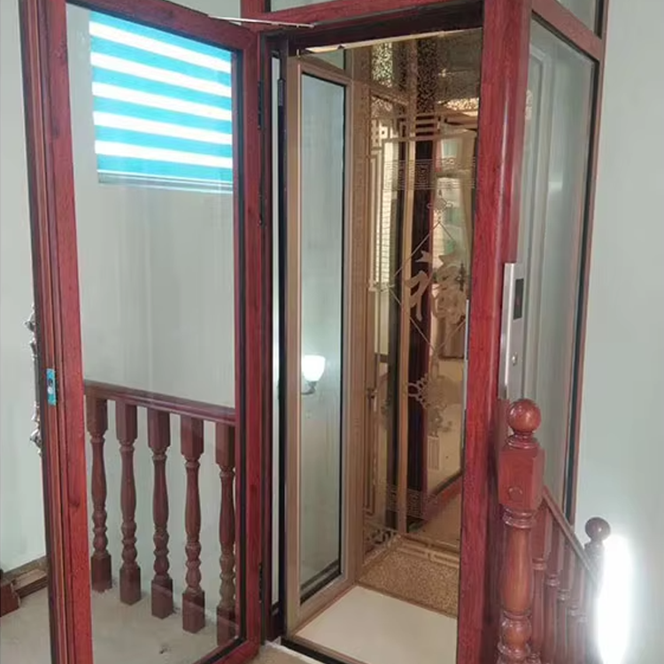 VTEV106 Ascensores Elevadores Vila Berkualiti Tinggi Lif untuk Pemodenan Rumah