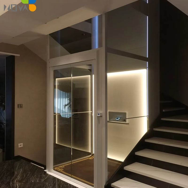 VTEV106 Ascensores Elevadores Vila Berkualiti Tinggi Lif untuk Pemodenan Rumah
