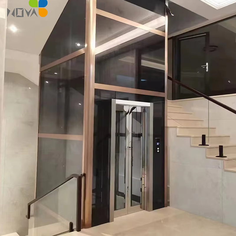VTEV106 Ascensores Elevadores Vila Berkualiti Tinggi Lif untuk Pemodenan Rumah