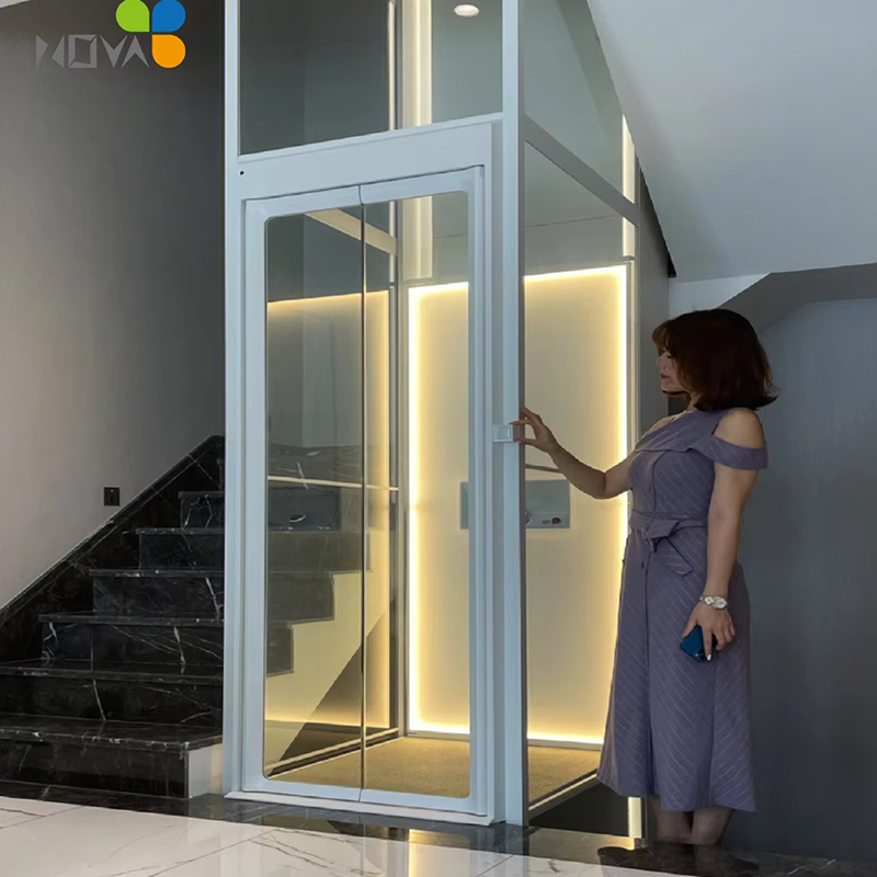 VTEV106 Ascensores Elevadores Vila Berkualiti Tinggi Lif untuk Pemodenan Rumah