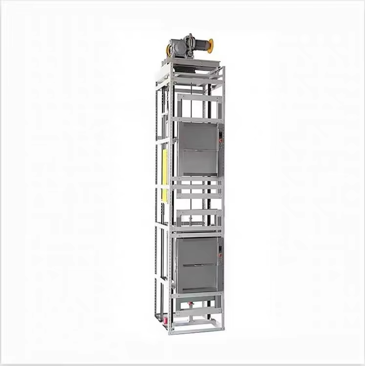 VTEF106 AC Power Restoran Dapur Lif Makanan Dumbwaiter