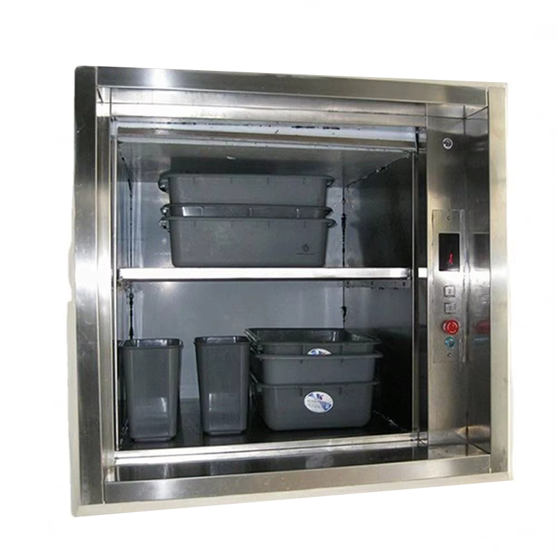 VTEF106 AC Power Restoran Dapur Lif Makanan Dumbwaiter