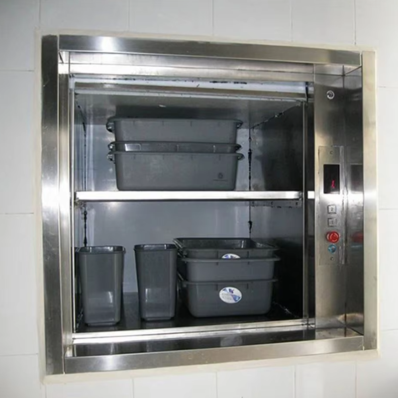 VTEF106 AC Power Restoran Dapur Lif Makanan Dumbwaiter