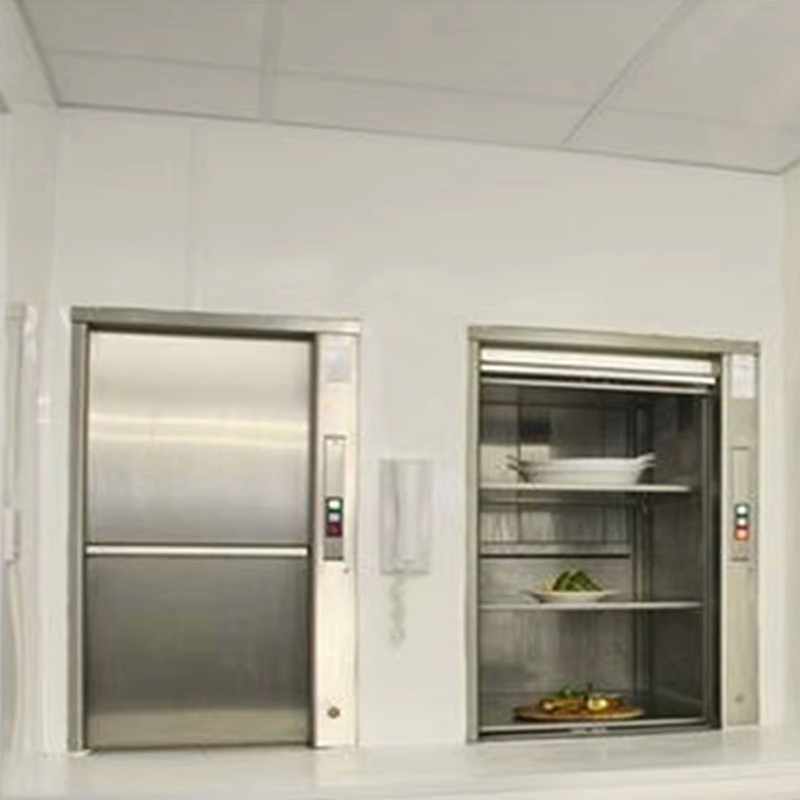 VTEF106 AC Power Restoran Dapur Lif Makanan Dumbwaiter