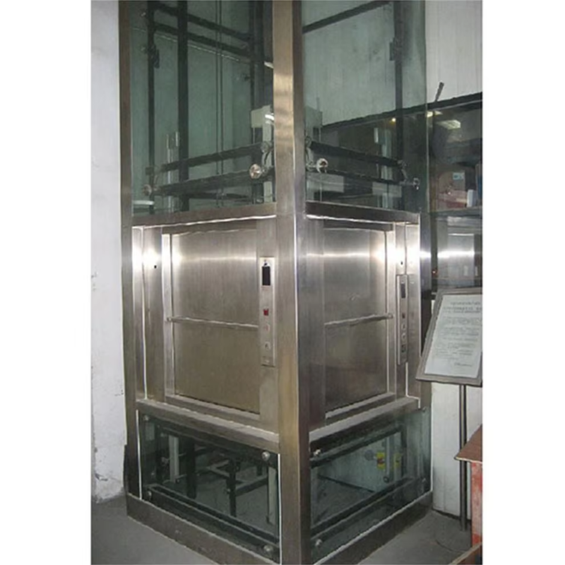 VTEF106 AC Power Restoran Dapur Lif Makanan Dumbwaiter