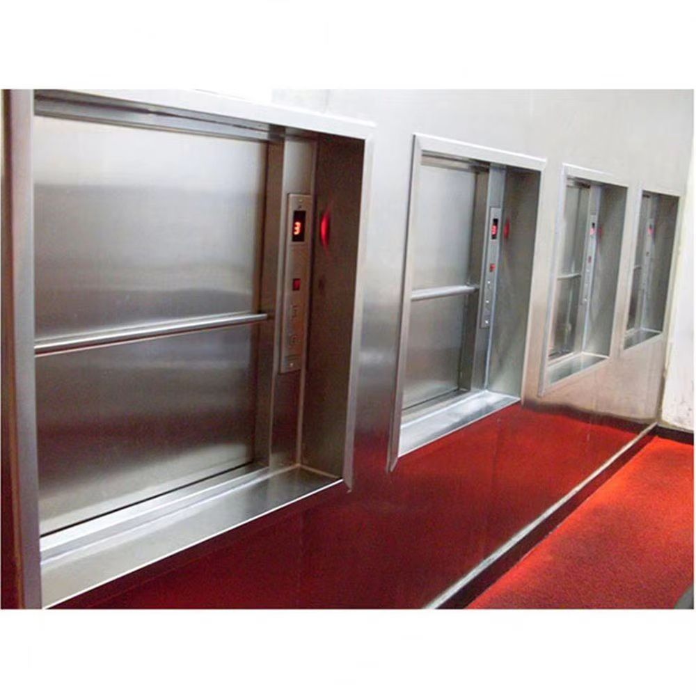VTEF106 AC Power Restoran Dapur Lif Makanan Dumbwaiter