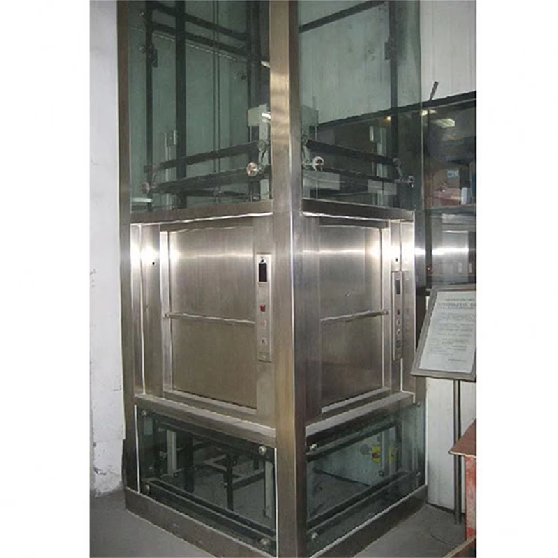 VTEF107 Ascensores Elevadores Automatic Food Lif dengan Panel Kawalan Mikrokomputer