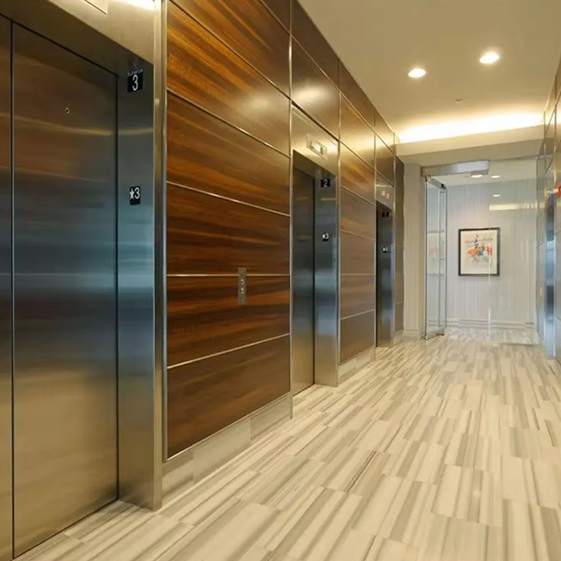 VTEP108 Mengangkat Lif Penumpang Laju dan Lancar untuk Perkhidmatan Pantas Harta Komersial