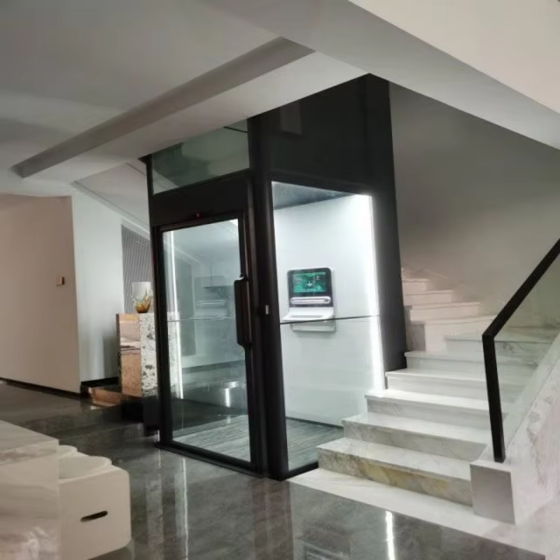 VTEV108 Ascensores Elevadores Lif Vila Selamat dan Boleh Dipercayai untuk Pemasangan Rumah Keluarga