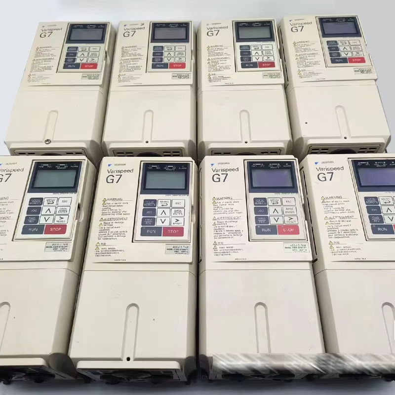 VTSP378 L1000A Lif Yaskawa Frequency Inverter 7.5kw 3 FASA 400VAC untuk Bangunan Pejabat