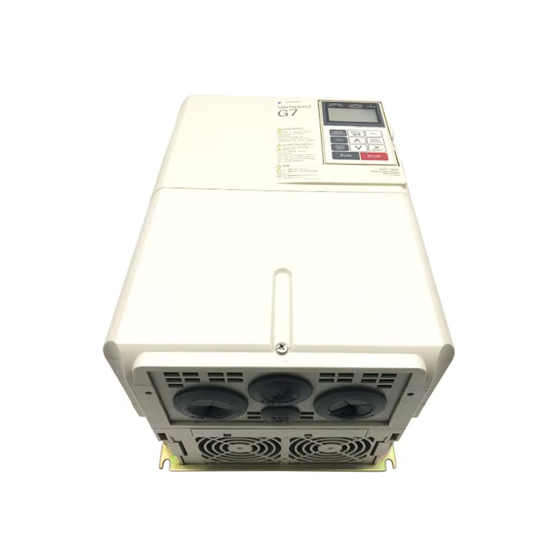 VTSP378 L1000A Lif Yaskawa Frequency Inverter 7.5kw 3 FASA 400VAC untuk Bangunan Pejabat