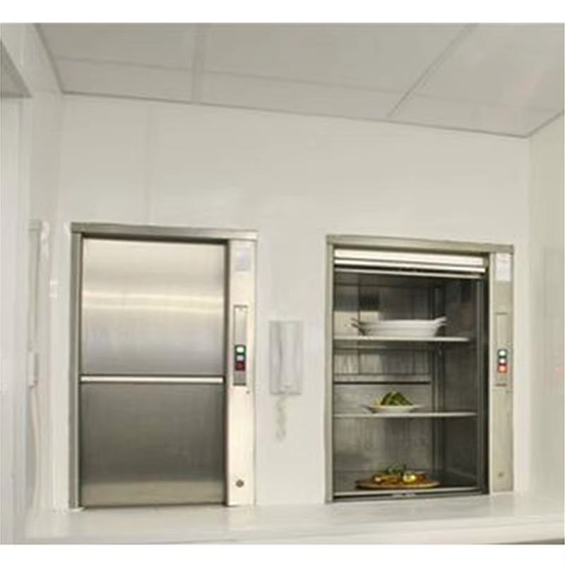 VTEF103 Ascensores Elevadores Small Goods Dumbwaiter Lif untuk Pejabat dan Restoran