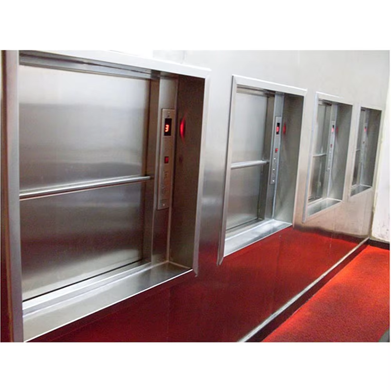 VTEF103 Ascensores Elevadores Small Goods Dumbwaiter Lif untuk Pejabat dan Restoran