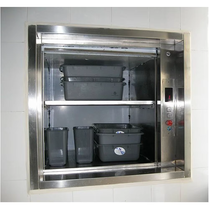 VTEF103 Ascensores Elevadores Small Goods Dumbwaiter Lif untuk Pejabat dan Restoran