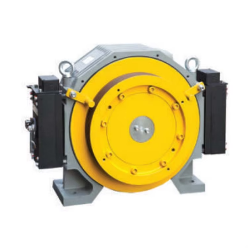 Mesin Traksi Tanpa Gear VTSP212 Montanari MCG Mona Lift Motor Enjin Motor 320-1000KGS