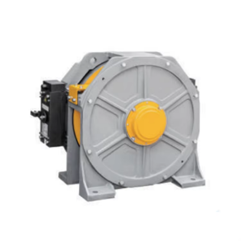 Mesin Traksi Tanpa Gear VTSP212 Montanari MCG Mona Lift Motor Enjin Motor 320-1000KGS
