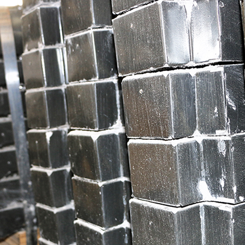 VTSP170 Keluli Tahan Karat Moden Memuatkan Berat Lif Baki Blok Counterweight untuk Bangunan Pejabat