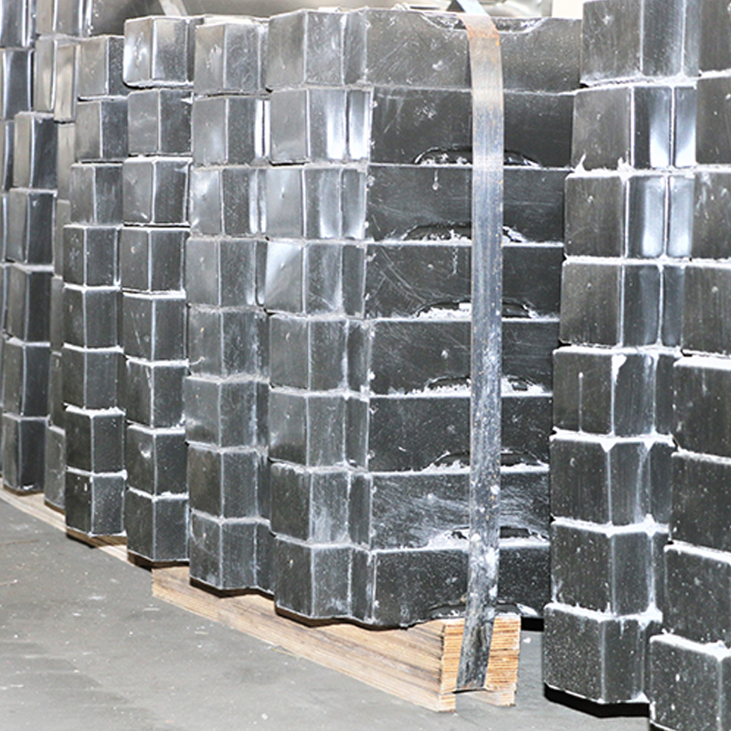 VTSP170 Keluli Tahan Karat Moden Memuatkan Berat Lif Baki Blok Counterweight untuk Bangunan Pejabat