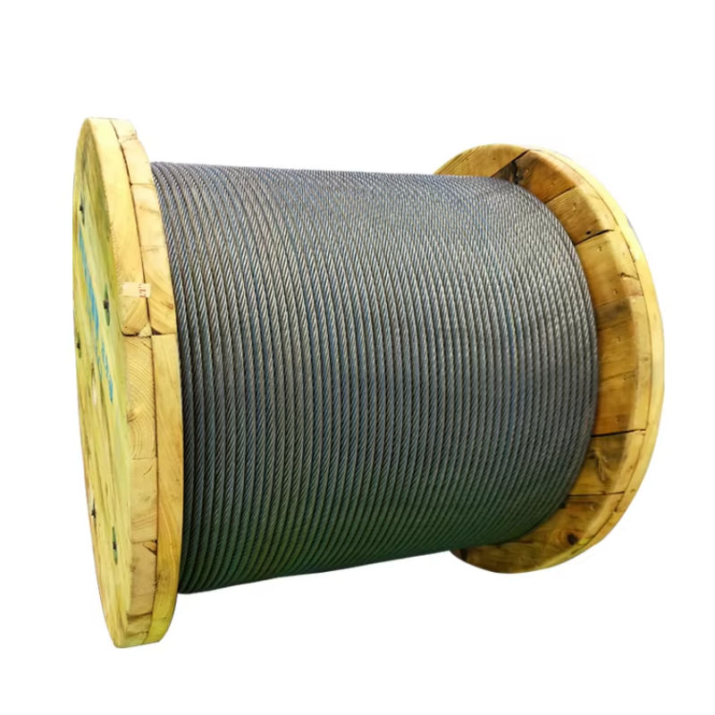 VTSP258 00 Tali Kawat Teras Rami Lif untuk Kabel Keluli Lif Gabenor Motor dan Kelajuan