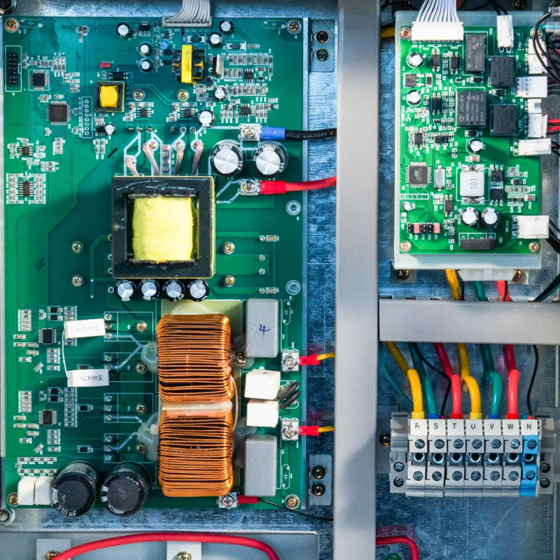 VTSP370 Lif Keluli Tahan Karat Peranti Penyelamat Automatik ARD Bekalan Kuasa Kecemasan untuk Bahagian Lif Bangunan Pejabat 1 Tahun