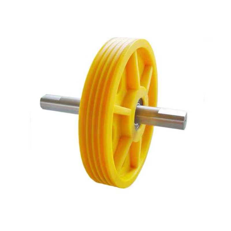VTSP270 Elevator Counterweight Sheave Pulley untuk Lif
