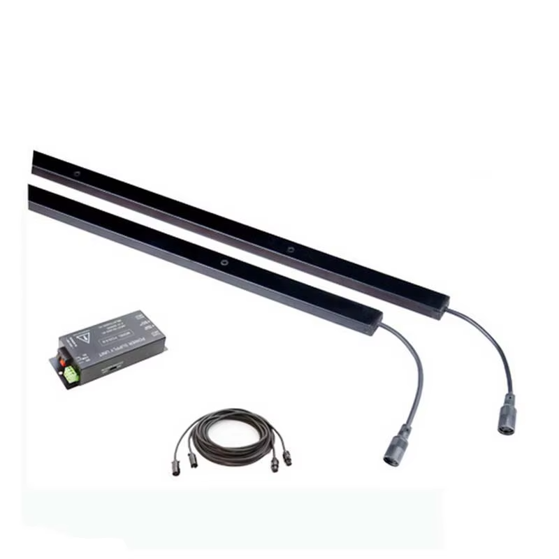 VTSP201 Keluli Tahan Karat ISO Diperakui Pintu Lif Tirai Cahaya Keselamatan Inframerah untuk Lif Penumpang