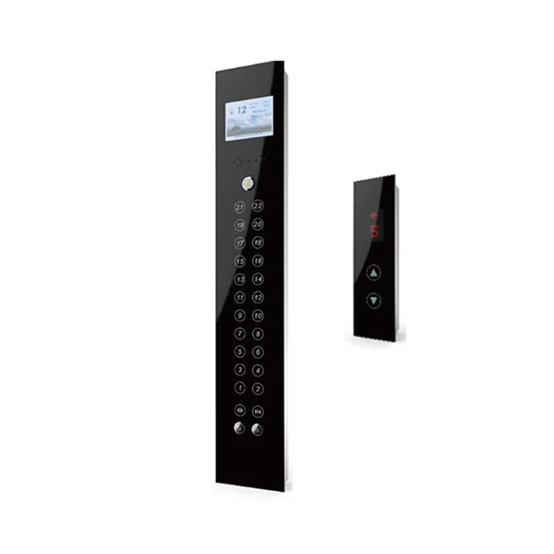 VTSP327 Lif Panel Operator Kabin Keluli Tahan Karat Panel Butang Cop Lop