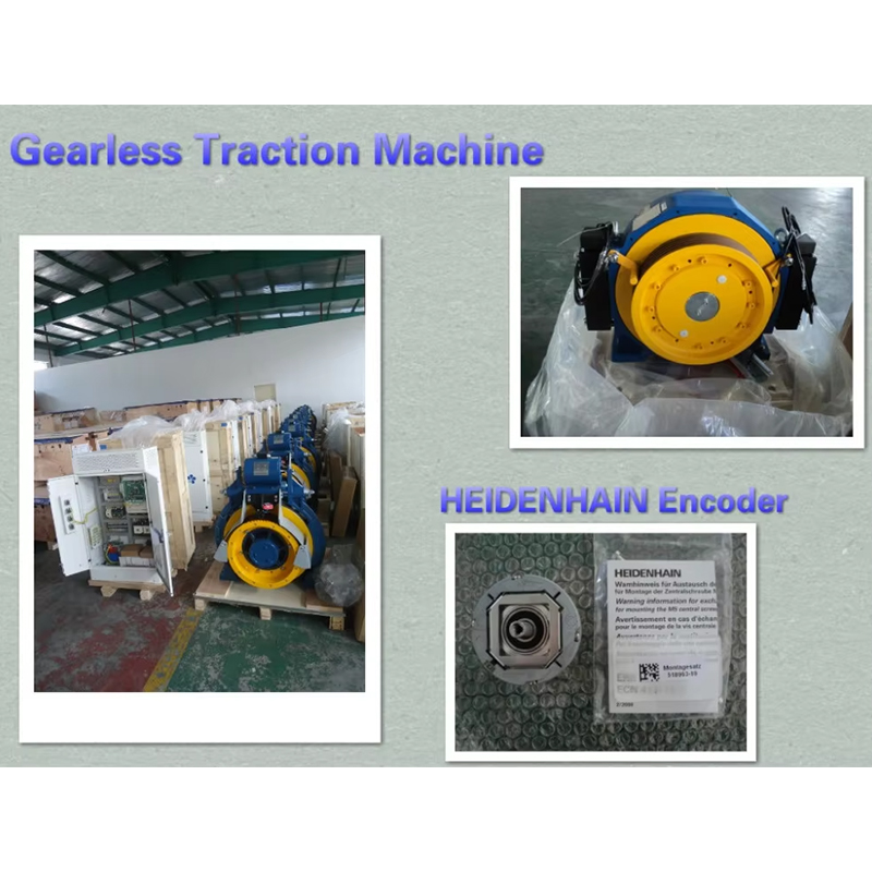 Jualan Panas VTSP215 320kg-1000kg Lif Lif Motor Lif Mesin Daya tarikan Tanpa Gear