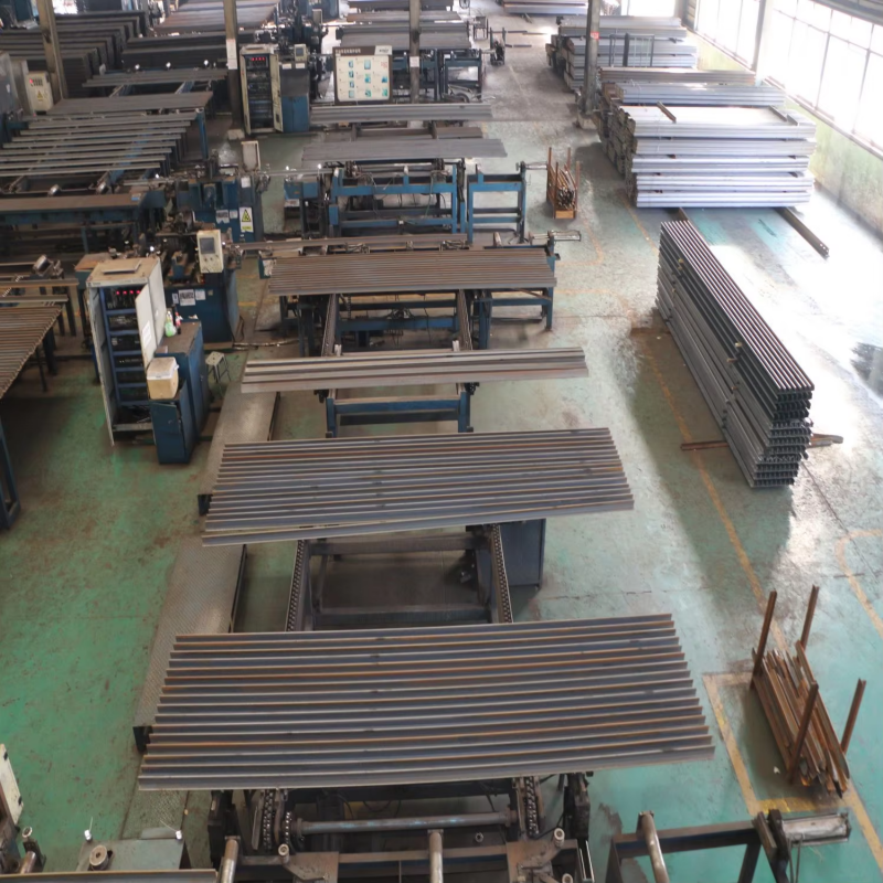 VTSP101 Lif Pengangkutan Keluli T127 Panduan Aci Tugas Berat Rel-ISO9001 Diperakui