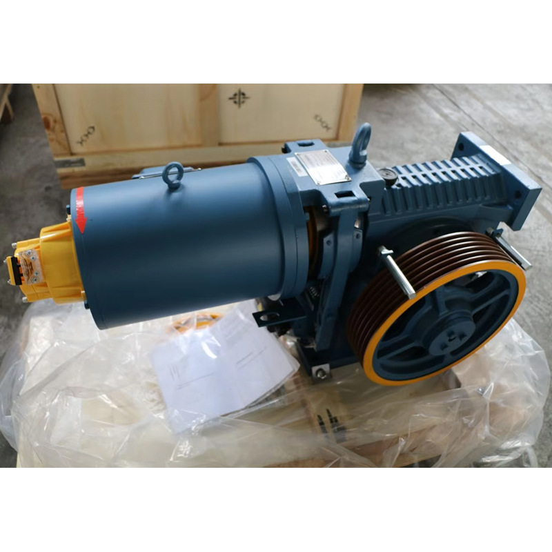 Sistem Daya Daya Cemerlang VTSP218 GT140WL VVVF Mesin Daya tarikan Lif Motor Bertujuan Angkat