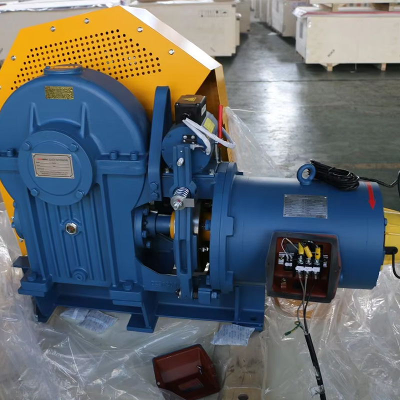 Sistem Daya Daya Cemerlang VTSP218 GT140WL VVVF Mesin Daya tarikan Lif Motor Bertujuan Angkat