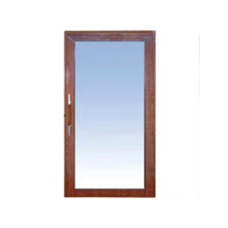 VTSP204 Sistem Pintu Lif Berkualiti Tinggi Panel Pintu Manual Kaca Bercat Keluli Tahan Karat