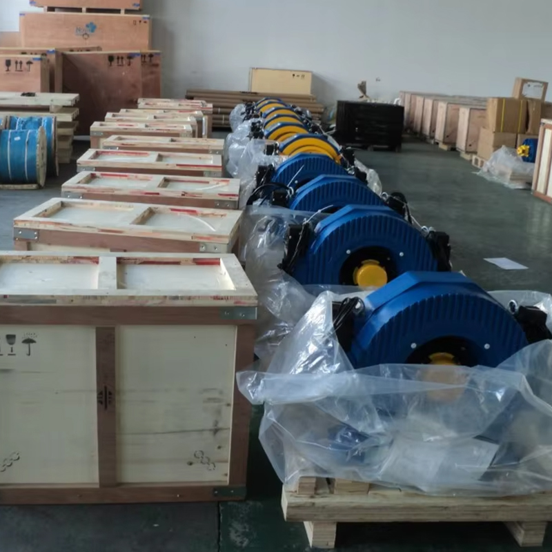 Mesin Kawalan Lif VTSP220 320kg-1000kg Ac220V