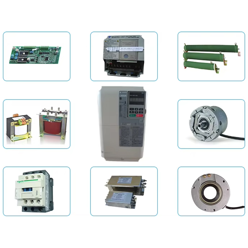 VTSP379 Kualiti Kecekapan Tinggi Penyongsang Frekuensi Yaskawa L1000A