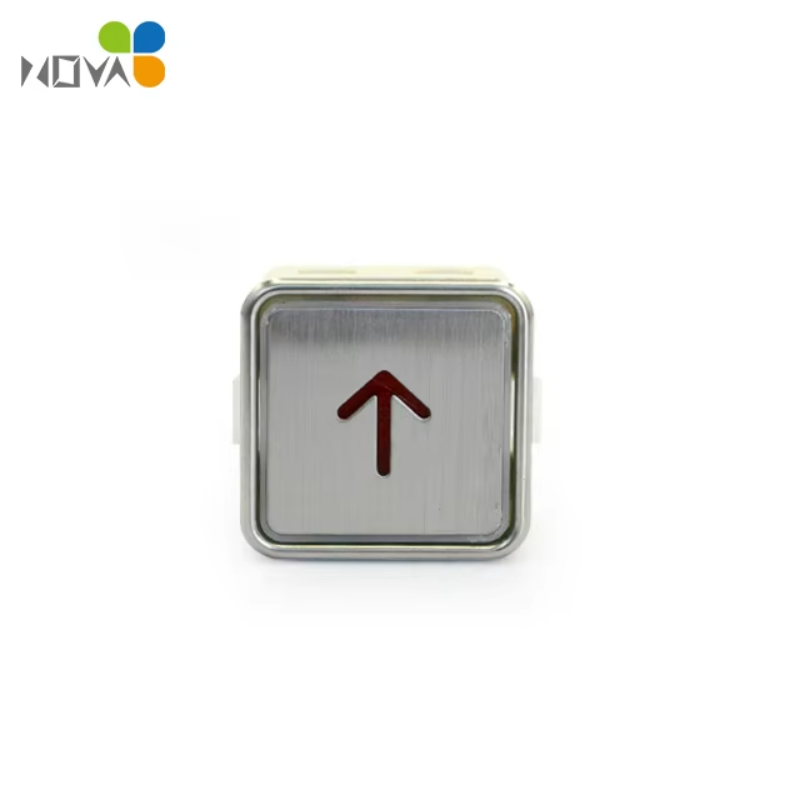 VTSP353 Harga Terbaik Bahagian Butang Tekan Lif Keluli Tahan Karat Moden NV untuk Bangunan Pejabat dengan Waranti 1 Tahun