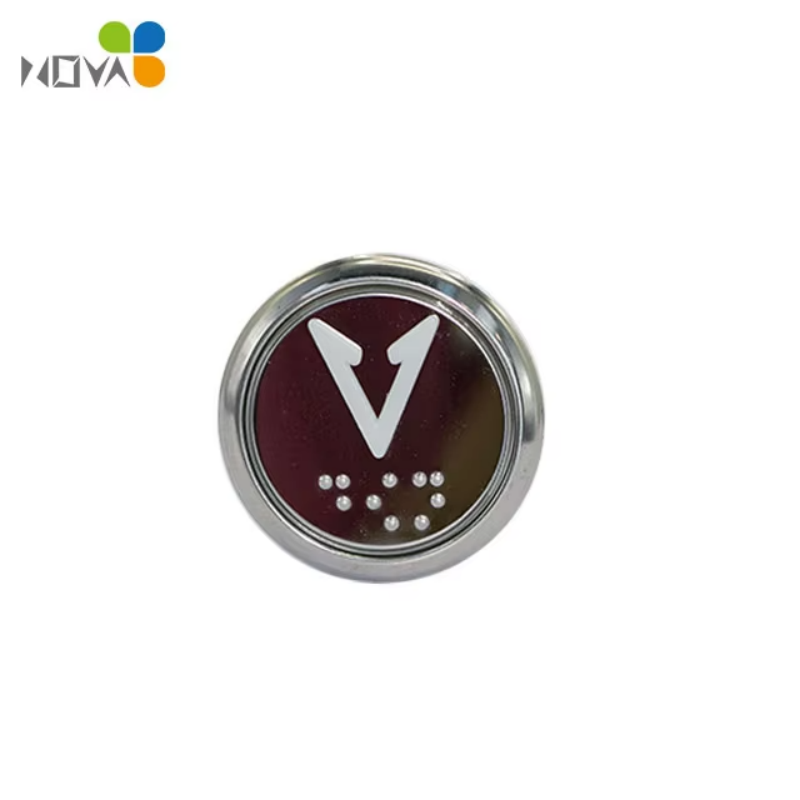 VTSP353 Harga Terbaik Bahagian Butang Tekan Lif Keluli Tahan Karat Moden NV untuk Bangunan Pejabat dengan Waranti 1 Tahun