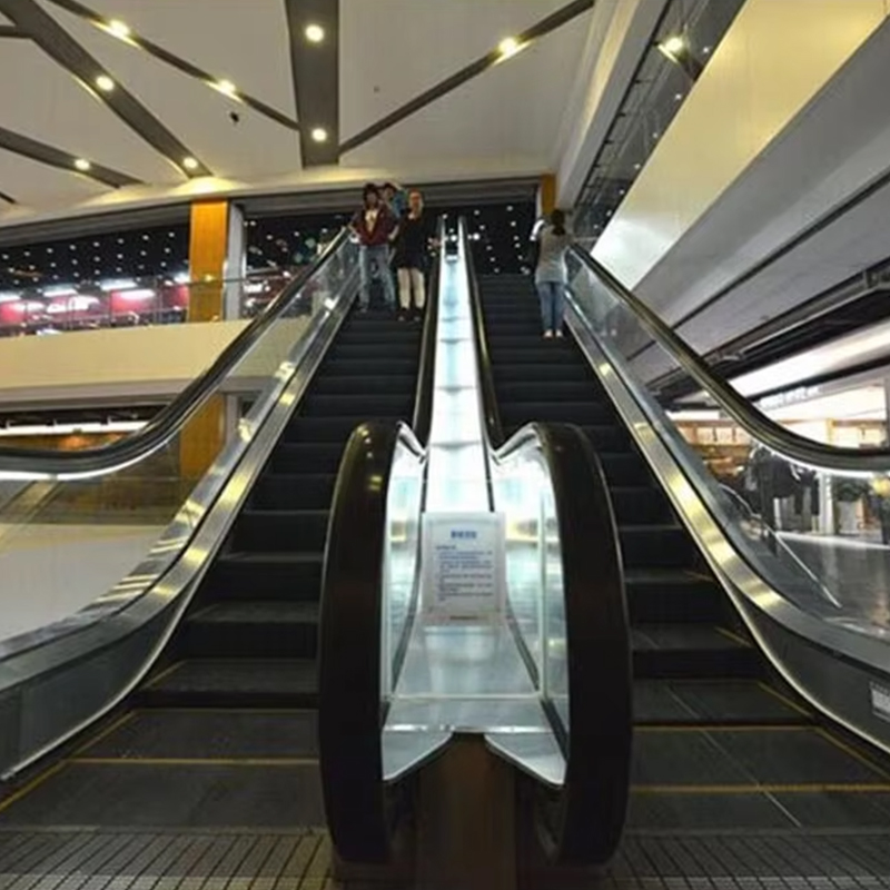 VTES103 Harga Eskalator Jalur Handrail Luar Dalaman Automatik Murah