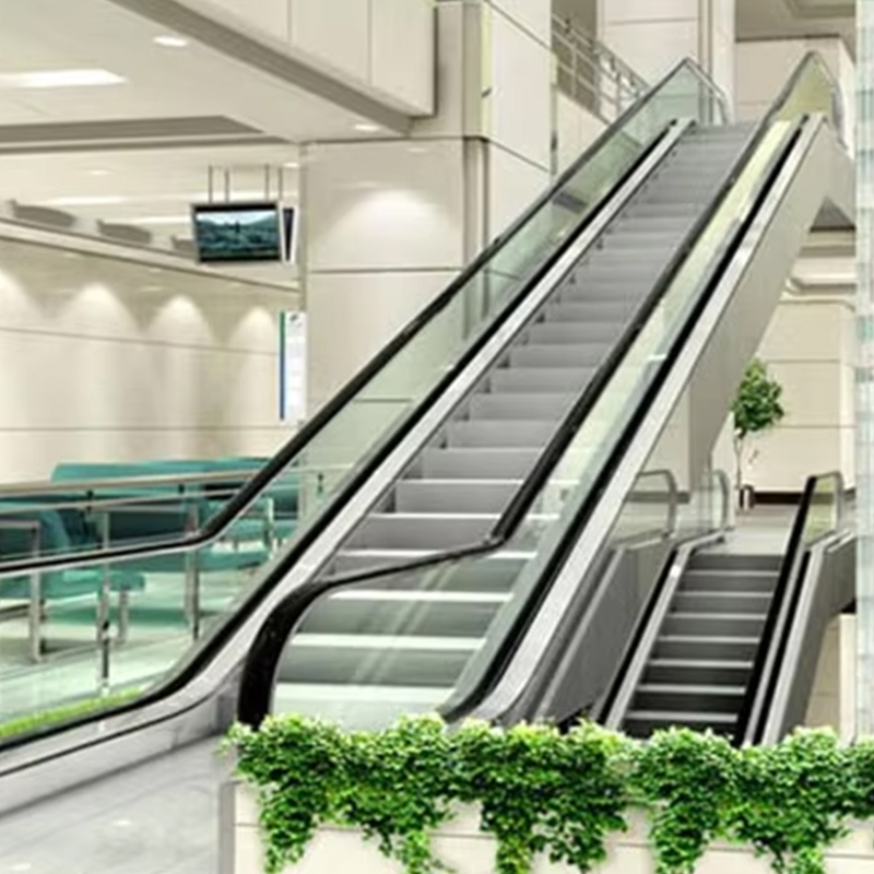 VTES103 Harga Eskalator Jalur Handrail Luar Dalaman Automatik Murah