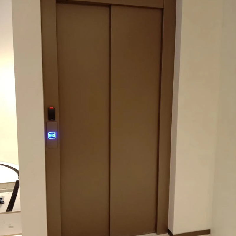 VTEP121 Model NV Terlaris 6-8 Orang 630kg Tanpa Gear AC Bangunan Lif Moden Bangunan Lif Penumpang dengan Lantai PVC Keluli Tahan Karat