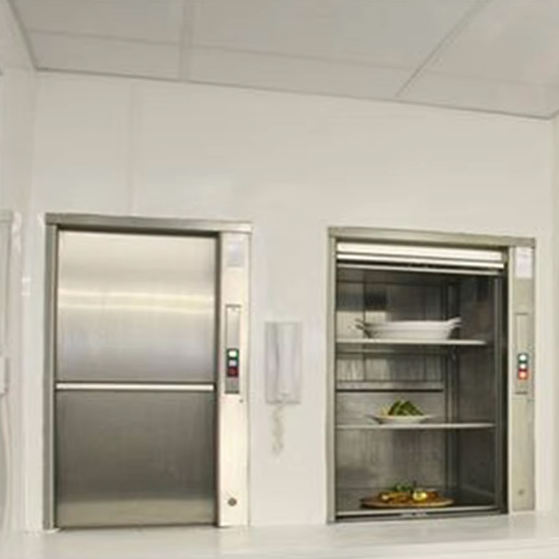 VTEF109 Ascensores Elevadores Komersial Dumbwaiter Lif untuk Restoran dan Kafe