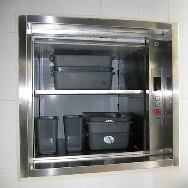 VTEF109 Ascensores Elevadores Komersial Dumbwaiter Lif untuk Restoran dan Kafe