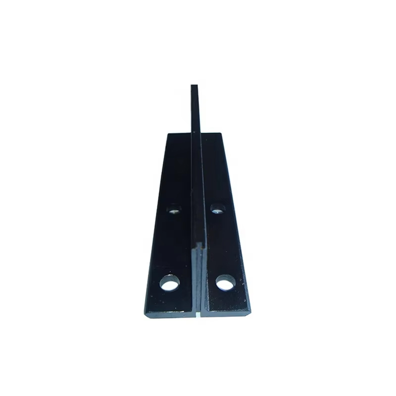 Bahagian & Aksesori Lif VTSP113 T140 Rel Panduan Lif Keluli Tebal 5m Panjang Black_Gray untuk Lif Berat