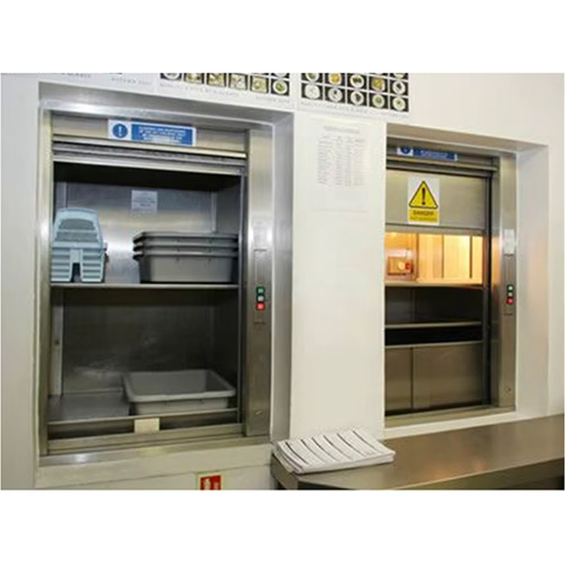 VTEF112 Ascensores Elevadores Small Dumbwaiter Food Lif untuk Perkhidmatan Dapur Restoran
