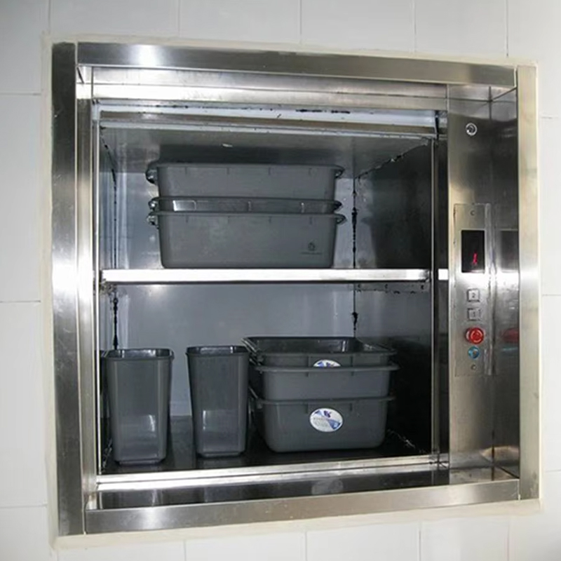 VTEF112 Ascensores Elevadores Small Dumbwaiter Food Lif untuk Perkhidmatan Dapur Restoran
